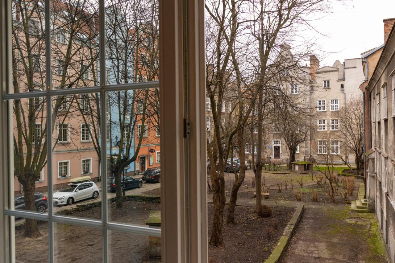 Apartament Brama Chlebnicka Gdansk Exterior photo