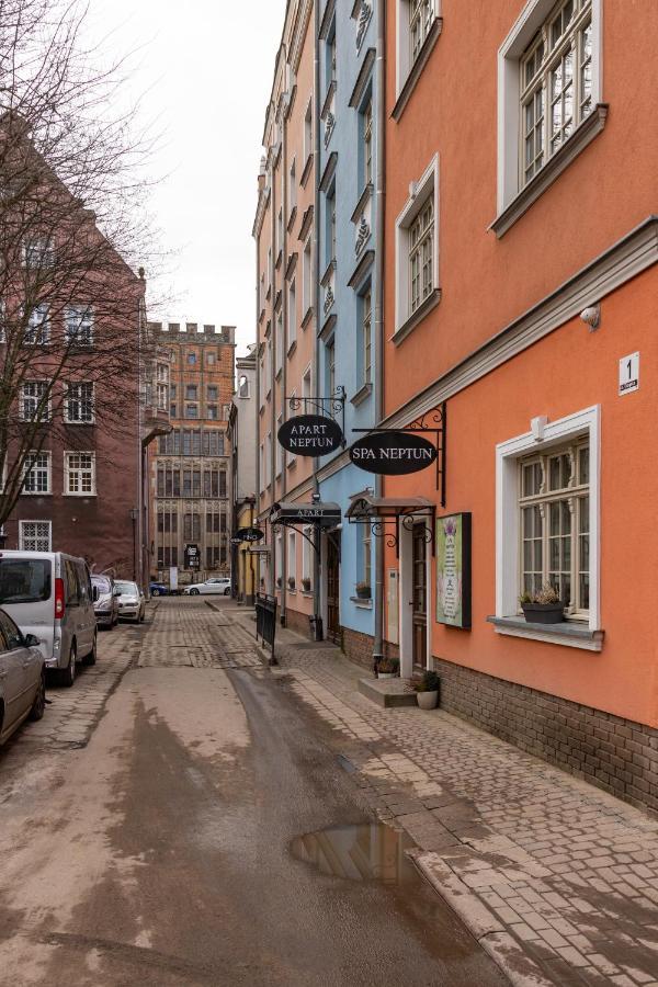 Apartament Brama Chlebnicka Gdansk Exterior photo